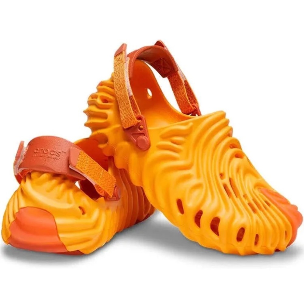 Crocs x Salehe Bembury: Orange Sorbet
